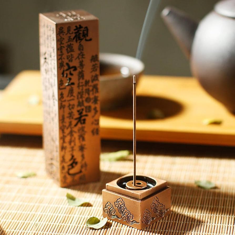 香炉 心経香炉 寺 仏堂 礼仏 線香炉 供養炉 工芸品 置物 香炉 心経香炉 寺 仏堂 礼仏 線香炉 供養炉 工芸品 置物